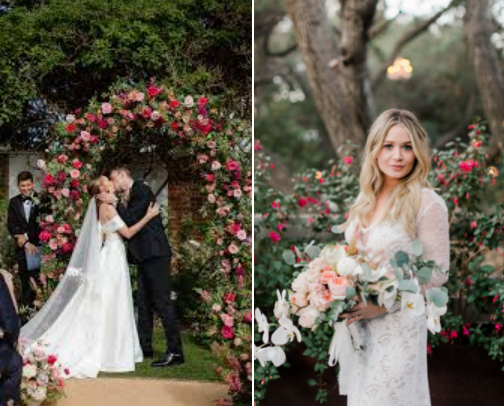 Florists cover photo collage