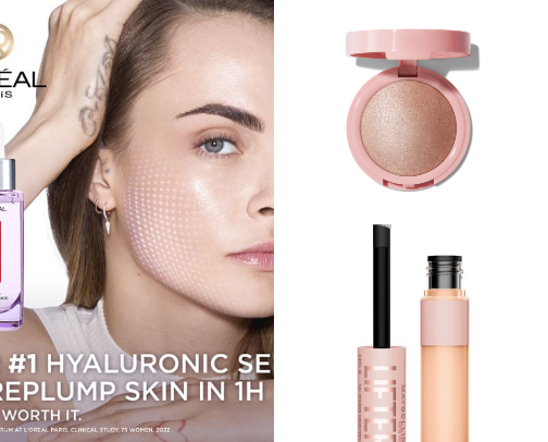 My top rated drug store  affordable beauty/ skincare for January 2026 cover photo collage