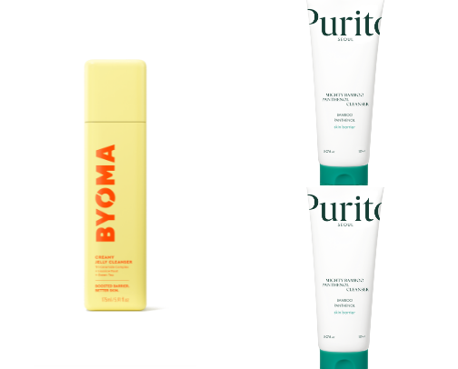 skincare faves cover photo collage