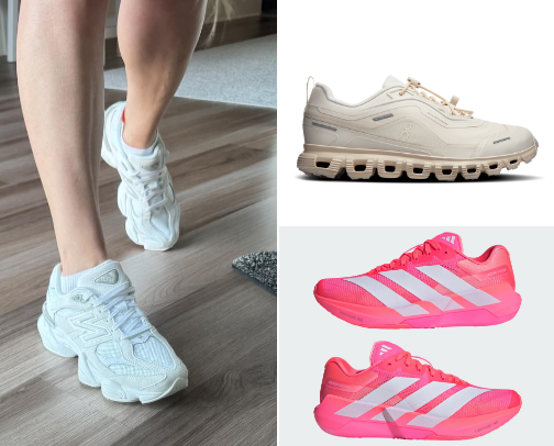 Cute Workout Shoes You'll Actually Want to Wear cover photo collage