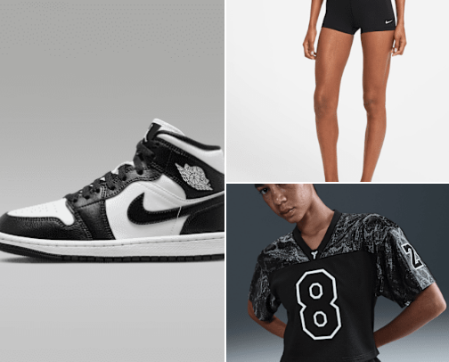 Nike Women's Lifestyle & Performance Collection✔️ cover photo collage
