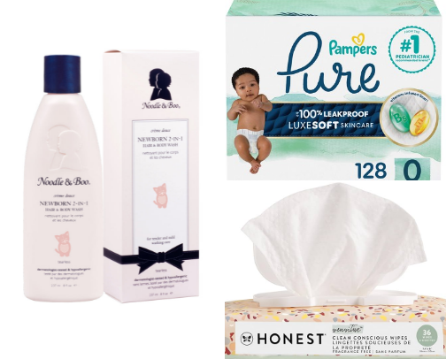 Favorite Baby Products cover photo collage