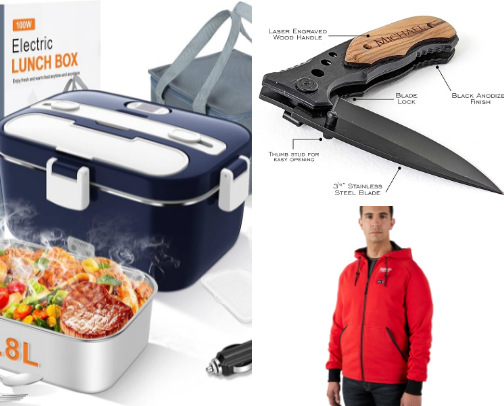 Men’s gift ideas cover photo collage