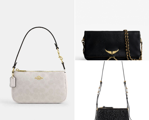 My favorite purses cover photo collage