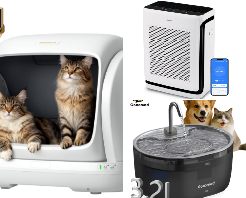 12 Cat Parent Products That Actually Reduced My Daily Stress cover photo collage