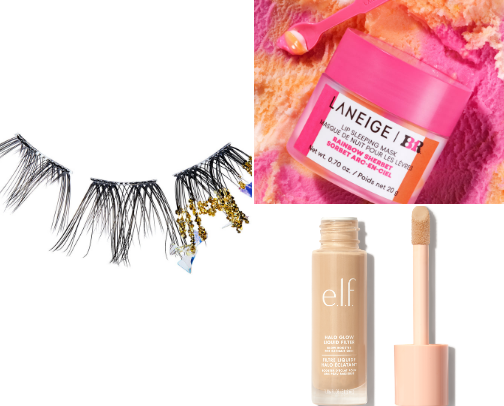 My favorite beauty recs cover photo collage