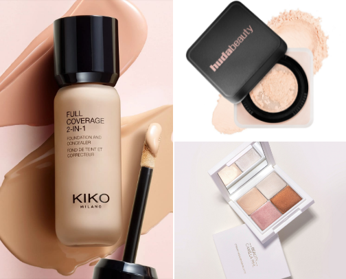 My makeup steps and routine 🥰 cover photo collage