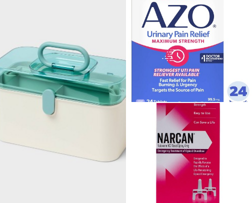 College medicine kit essentials (urgent needs!) cover photo collage