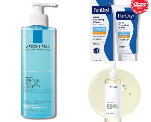 SKINCARE cover photo collage