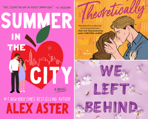 Enemies-to-Lovers Romances You Can’t Put Down cover photo collage