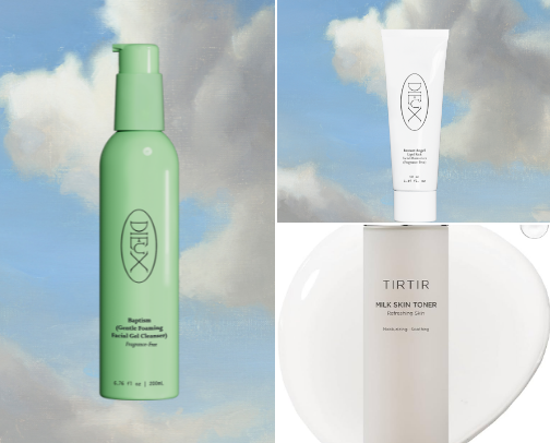 Skincare for 40+ cover photo collage