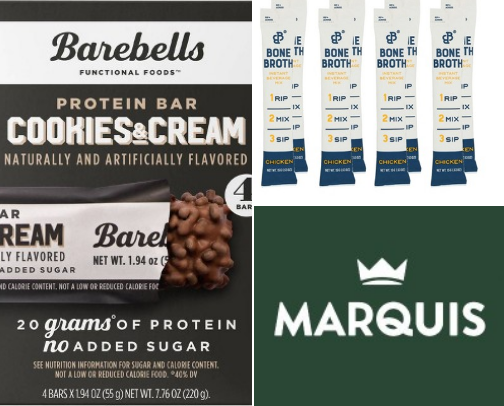 Healthy go to alternatives for everyone! cover photo collage