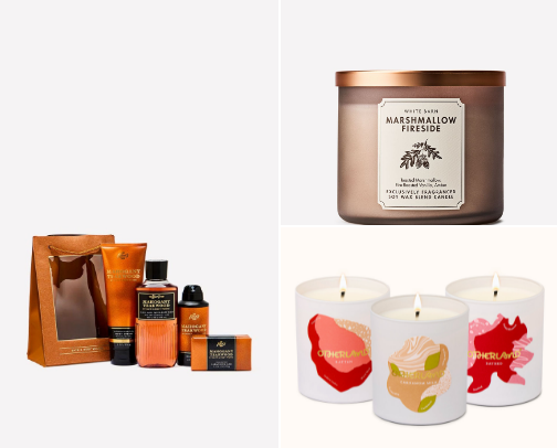 Candles & Home Scent 🕯️✨ cover photo collage