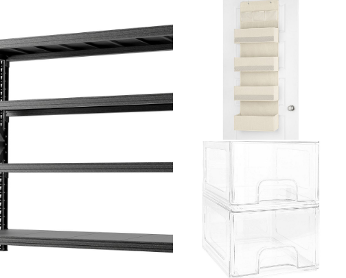 Home storage & Organization cover photo collage