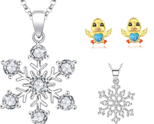 Simple Jewelry For the Winter cover photo collage