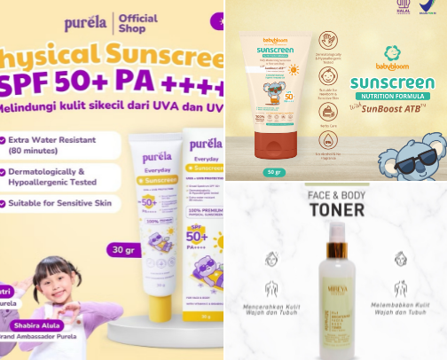Skincare , what you must have it ! cover photo collage