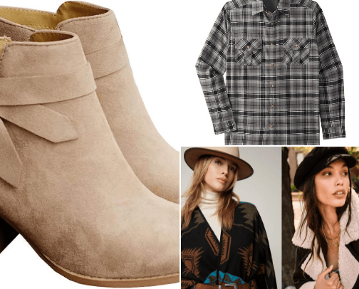 Fall outfits cover photo collage