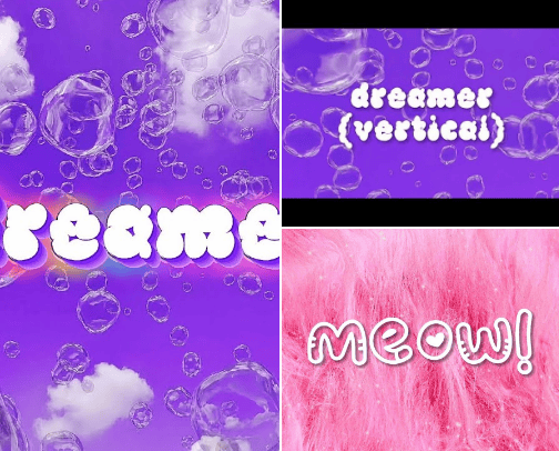 my animation vids cover photo collage