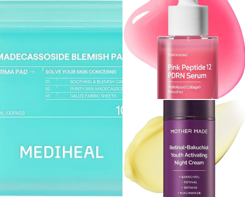 Beauty & Glass Skin Skincare Vault cover photo collage