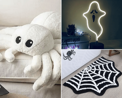 Fall/Halloween Decor cover photo collage