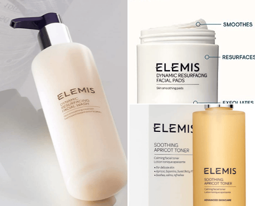 My Favourite Skincare cover photo collage