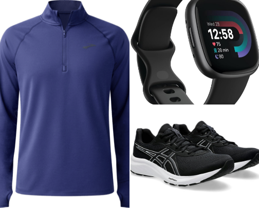 Athletic run wear. Best suggestions! cover photo collage