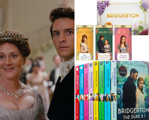 Gifts For Bridgerton Fans cover photo collage