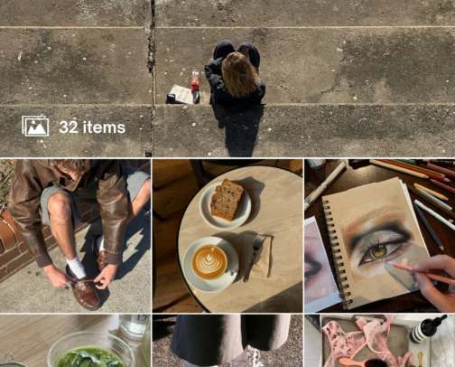 How I Invest in My Content Creation Like a Real Business 💼 cover photo collage