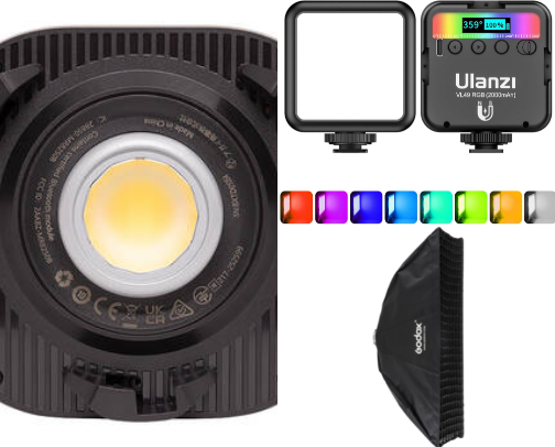 2026 Content Creator Gear: What I Use to Shoot Crisp Product & Social Photos cover photo collage
