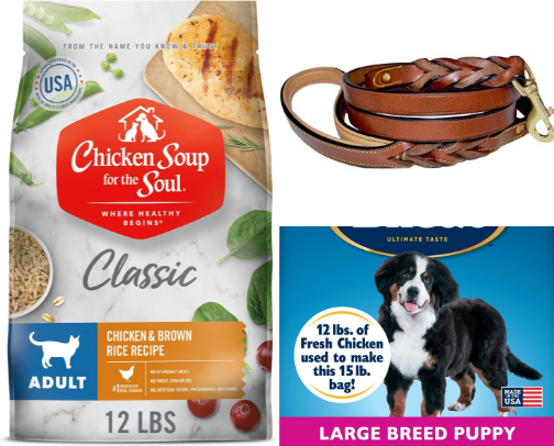 Products for Happy Pups cover photo collage