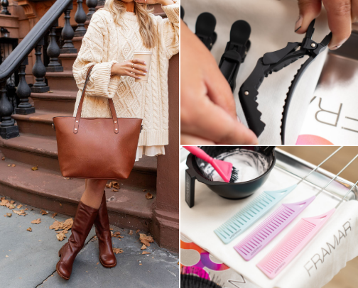 Must haves as a cosmetology student! 💇🏼‍♀️ cover photo collage