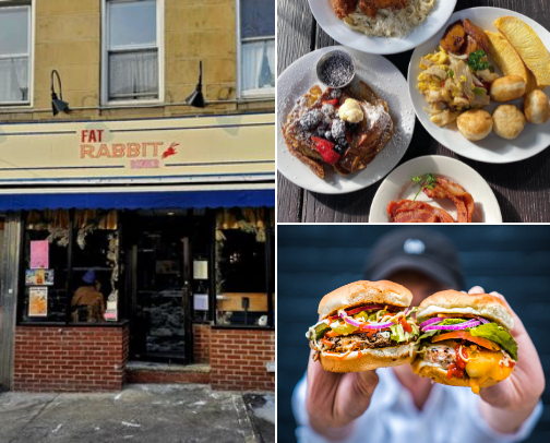 Non-basic NYC Restaurant Recs cover photo collage