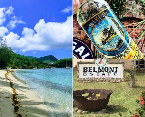 Come to Grenada 🇬🇩 🏝️ cover photo collage