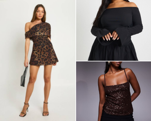 Gorgeous Going Out Pieces cover photo collage
