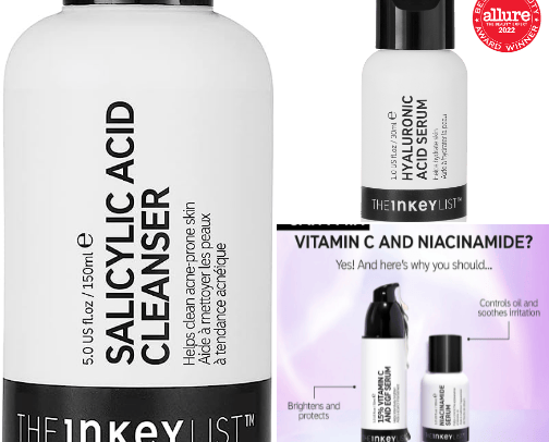 Skin care for oily skin🧴 cover photo collage