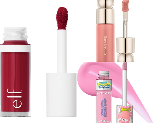 Cheek brightness (blushes lol) cover photo collage