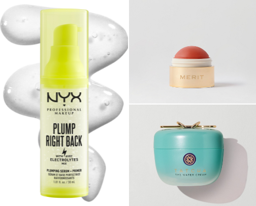 what's in my makeup bag! cover photo collage