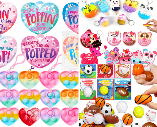 Candy Alternative Class Valentines cover photo collage