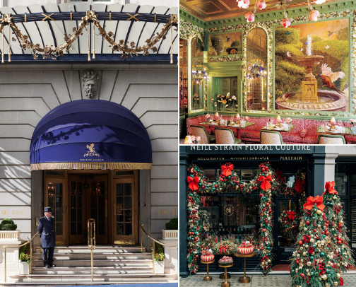 London - Top 20 Christmas Spots (One Plus Extra Spot) cover photo collage