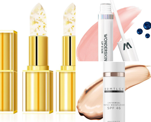 Makeup Worth the HYPE cover photo collage