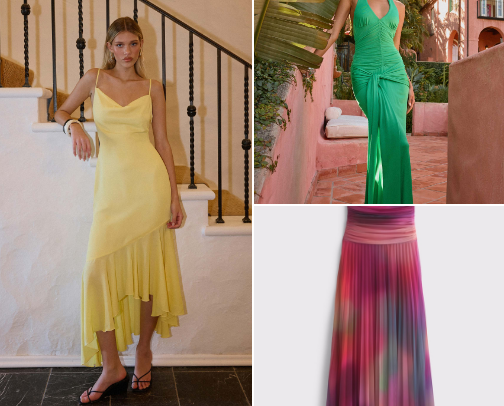 Wedding Guest Dresses (Spring) cover photo collage