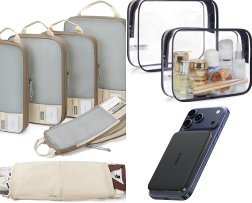 Ultimate Travel & Vacation Packing Essentials 🧳 cover photo collage