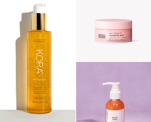 Skincare (sensitive skin-friendly)💋🫶🏻 cover photo collage
