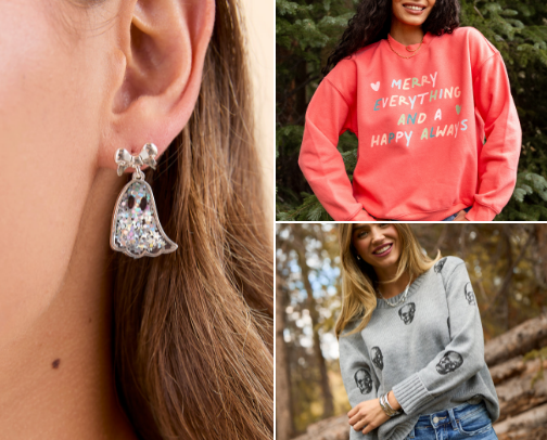 Cue the Confetti: Celebration-Ready Style Holiday Edition cover photo collage