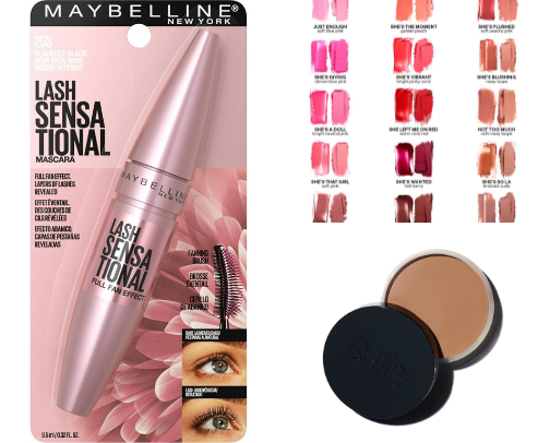 "Office Air" Proof Makeup Essentials cover photo collage