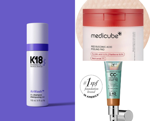 My favorite beauty recs cover photo collage