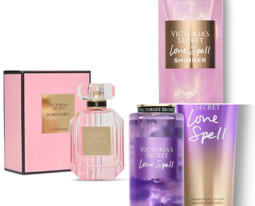 Must Haves From Victoria Secret & Pink cover photo collage