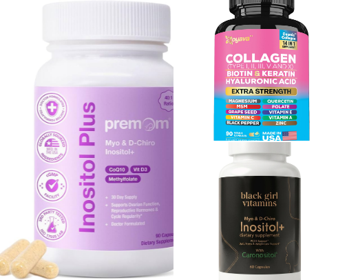 My Fav. Vitamins & Supplements 🫶🏽 cover photo collage