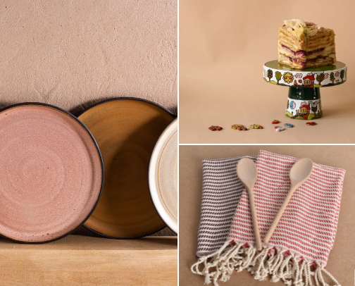 Kitchen Essentials cover photo collage