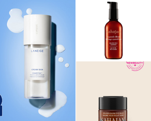 Best skincare from someone who’s tried it ALL! Dry skin edit cover photo collage